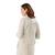  Tommy Bahama Women's Two Palms Linen Raw- Edge Jacket - Back4